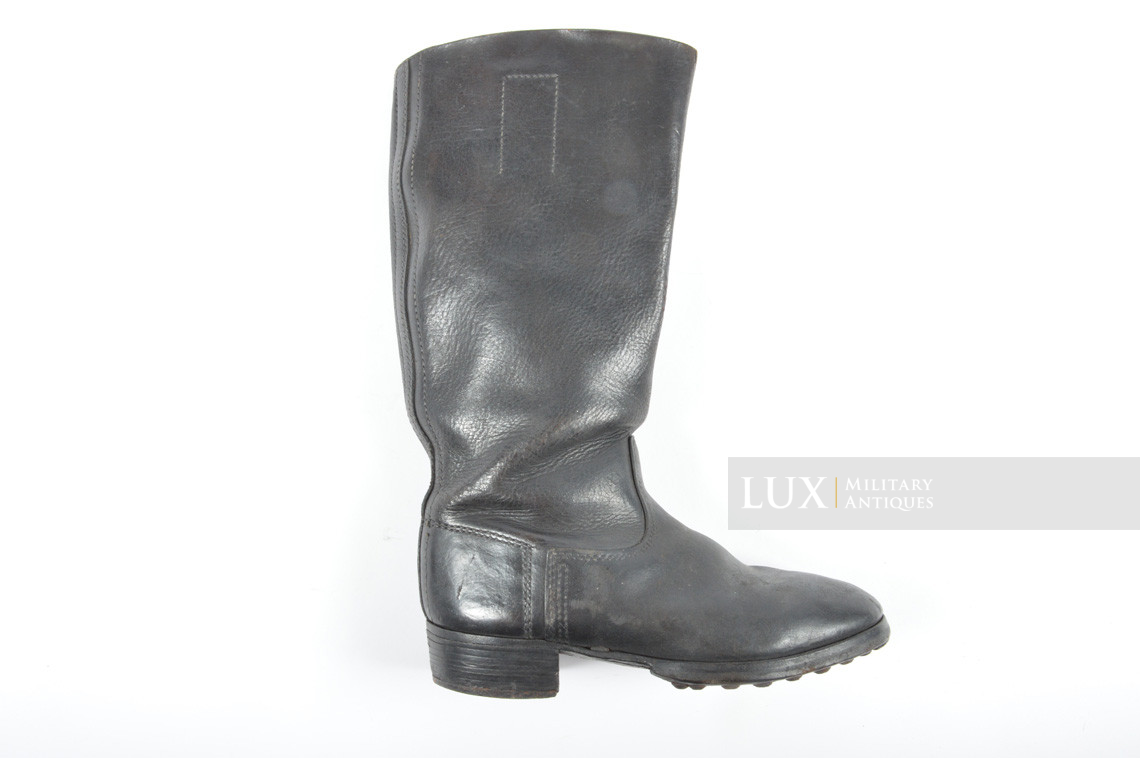 Paire de bottes allemandes précoces de combat, « 1939 » - photo 8