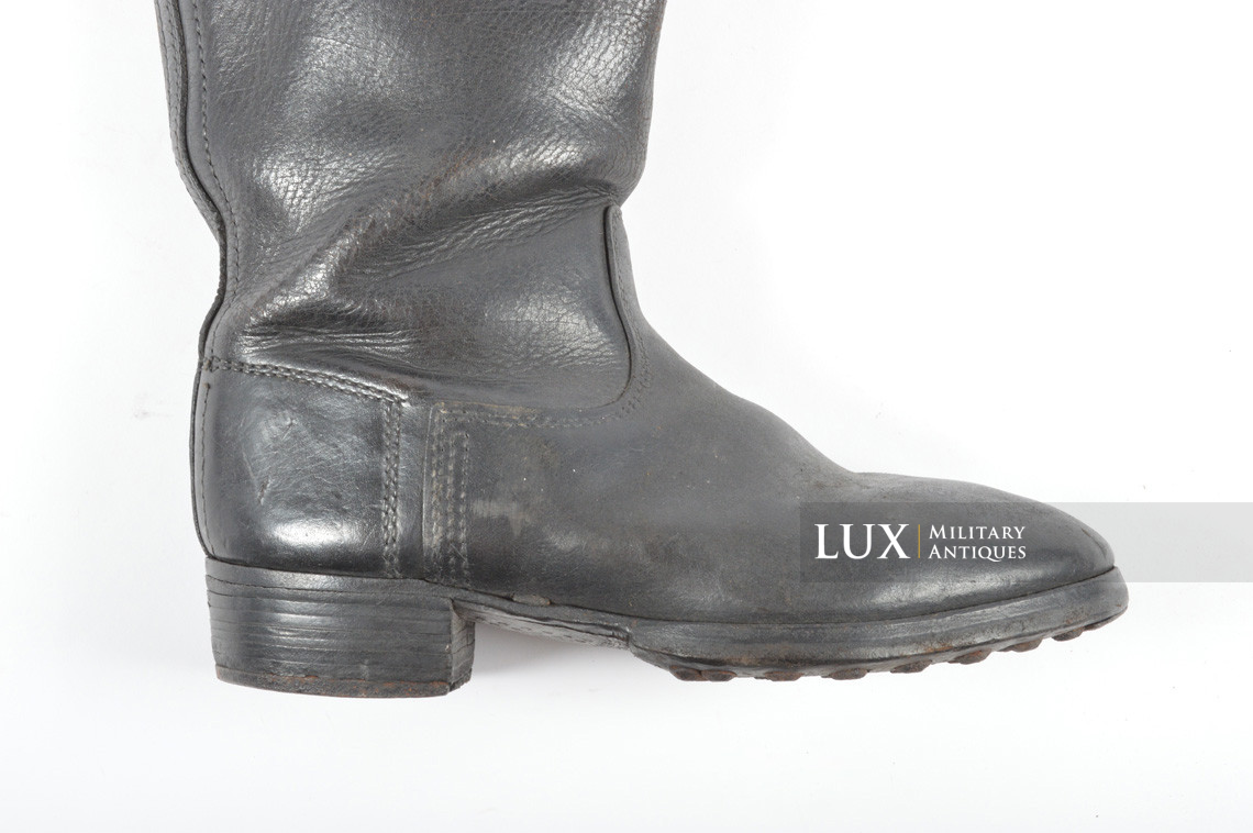 Paire de bottes allemandes précoces de combat, « 1939 » - photo 9