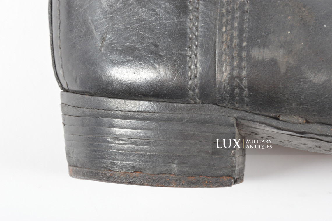 Paire de bottes allemandes précoces de combat, « 1939 » - photo 10