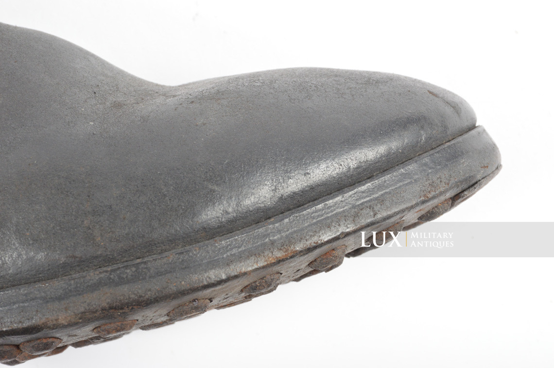 Paire de bottes allemandes précoces de combat, « 1939 » - photo 11