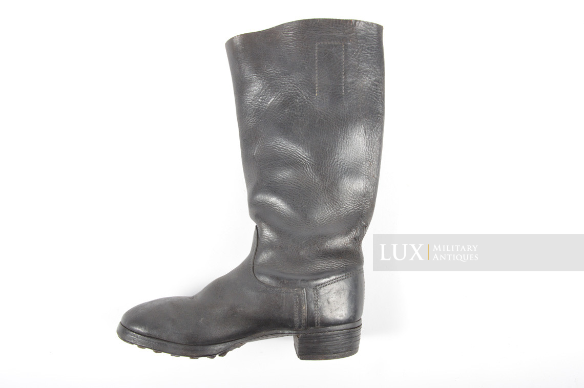 Paire de bottes allemandes précoces de combat, « 1939 » - photo 12