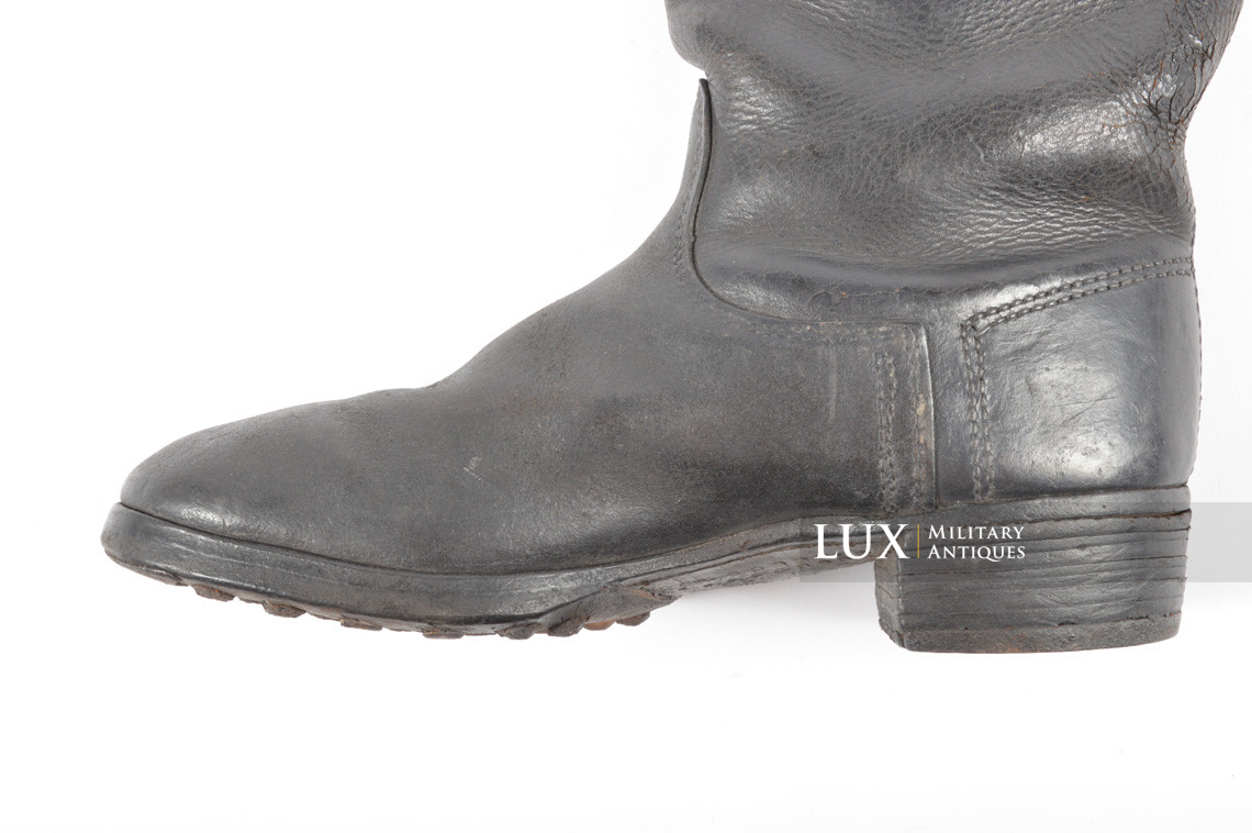 Paire de bottes allemandes précoces de combat, « 1939 » - photo 13