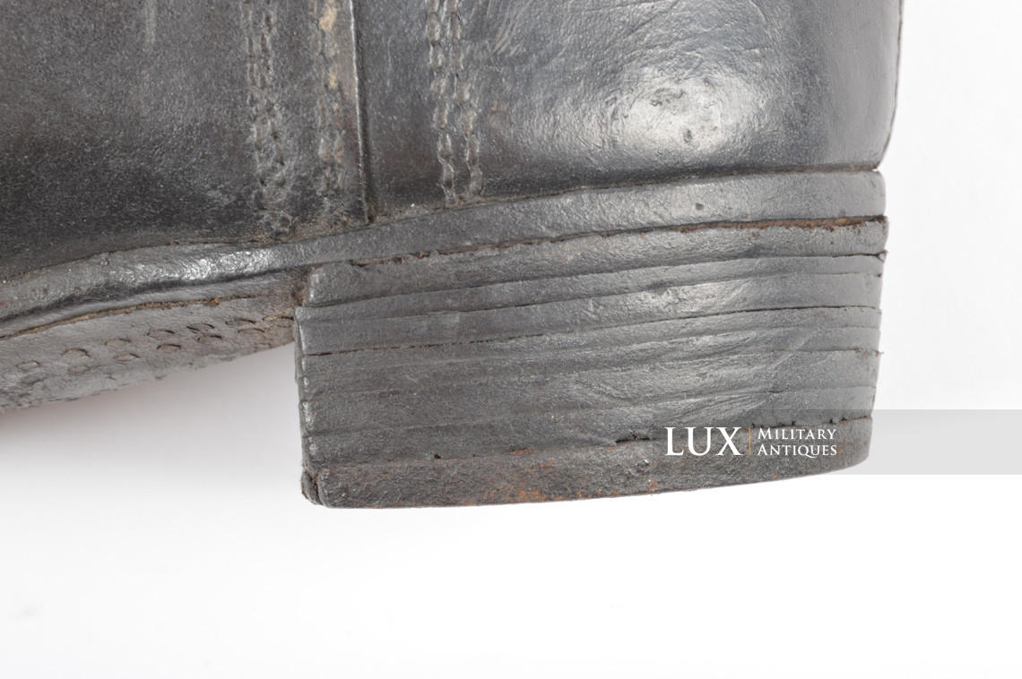 Paire de bottes allemandes précoces de combat, « 1939 » - photo 14