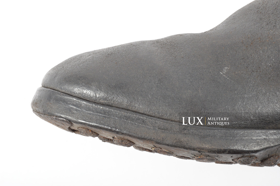 Paire de bottes allemandes précoces de combat, « 1939 » - photo 15
