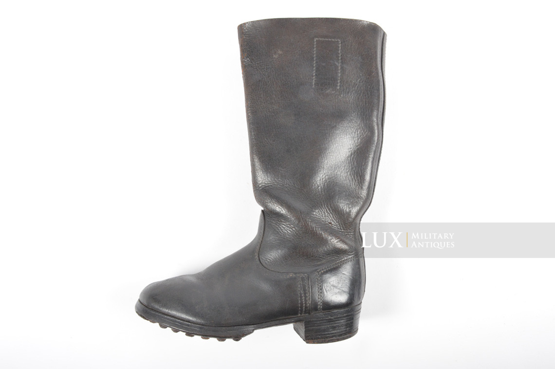 Paire de bottes allemandes précoces de combat, « 1939 » - photo 20