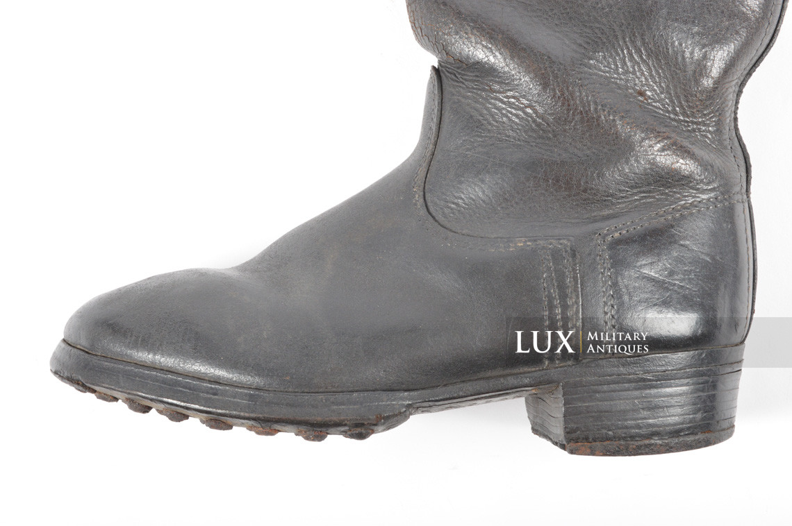 Paire de bottes allemandes précoces de combat, « 1939 » - photo 21