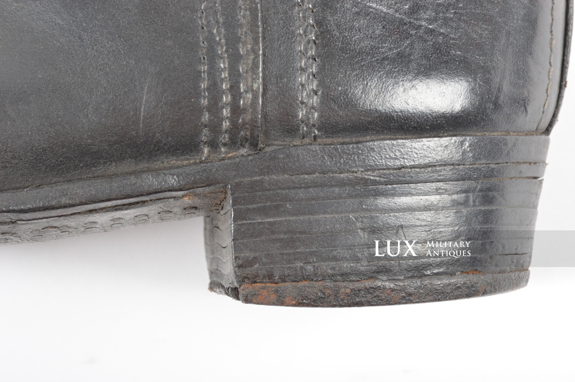 Paire de bottes allemandes précoces de combat, « 1939 » - photo 22