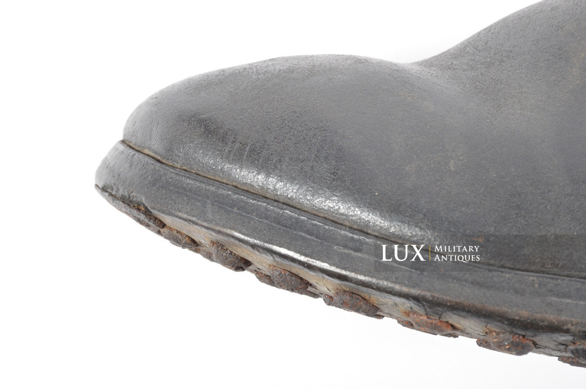 Paire de bottes allemandes précoces de combat, « 1939 » - photo 23
