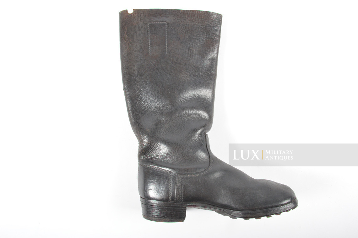 Paire de bottes allemandes précoces de combat, « 1939 » - photo 24