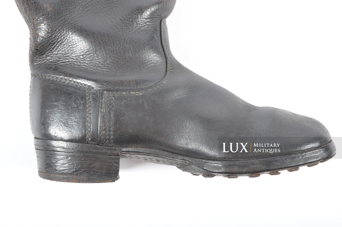 Paire de bottes allemandes précoces de combat, « 1939 » - photo 26