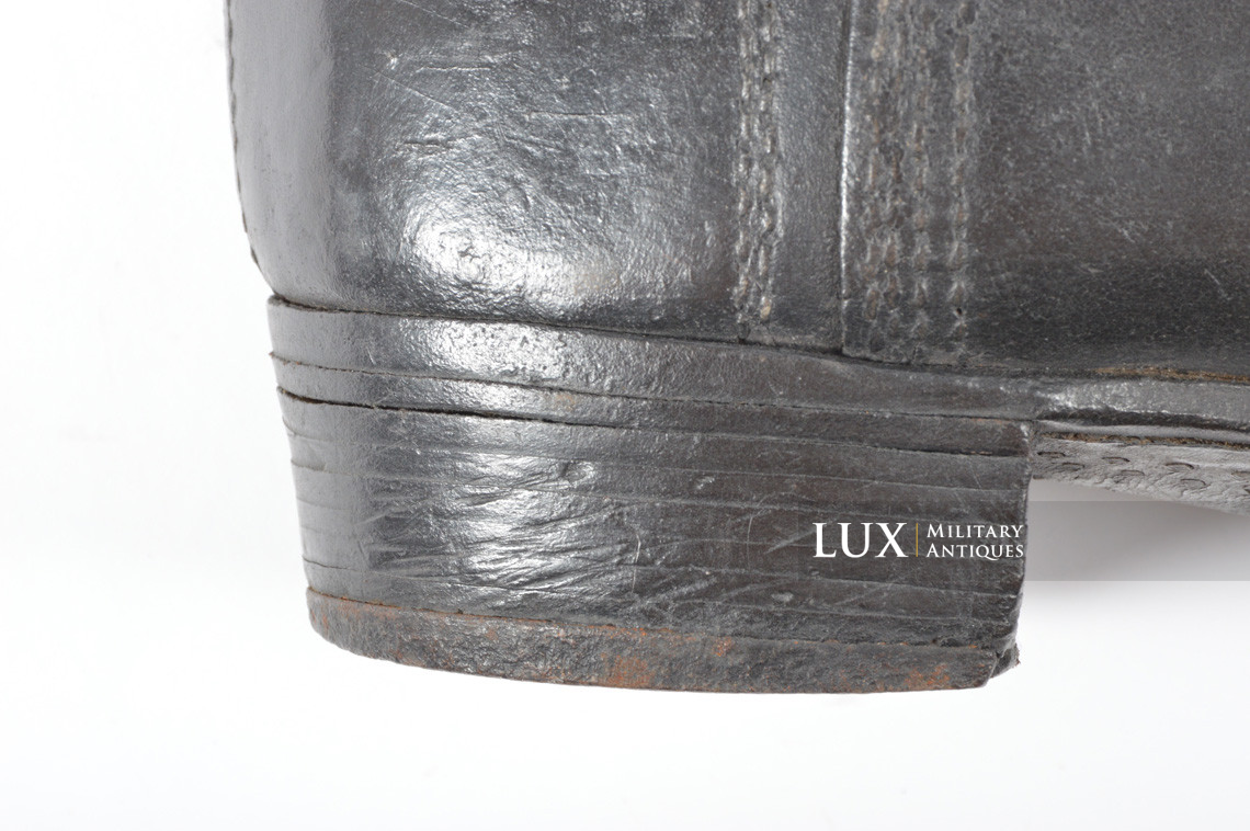 Paire de bottes allemandes précoces de combat, « 1939 » - photo 27