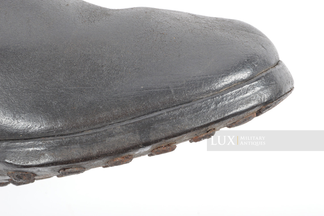 Paire de bottes allemandes précoces de combat, « 1939 » - photo 28