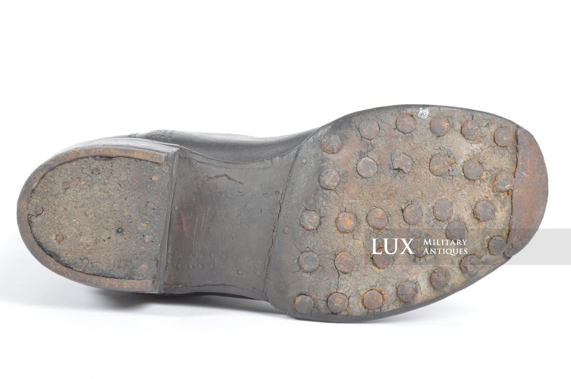 Paire de bottes allemandes précoces de combat, « 1939 » - photo 29