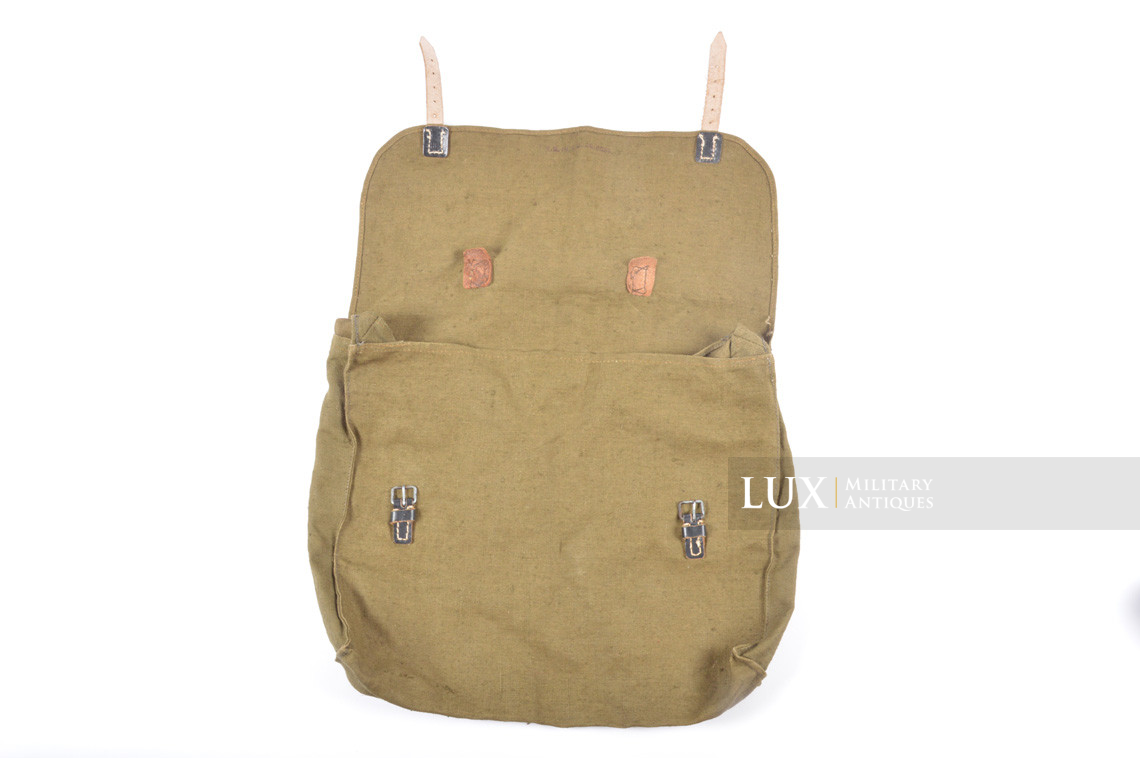 Unissued late-war German EM/NCO’s clothing bag, « RBNr » - photo 8