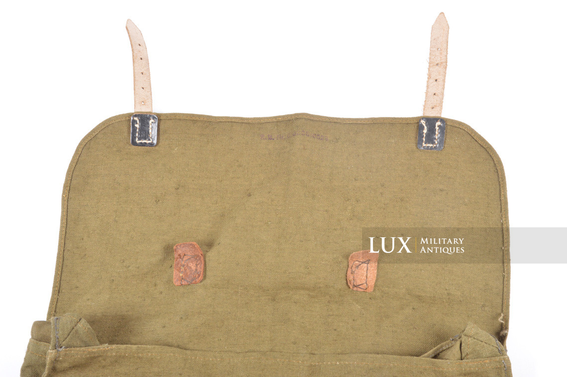 Unissued late-war German EM/NCO’s clothing bag, « RBNr » - photo 9