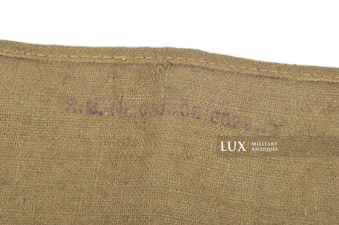 Unissued late-war German EM/NCO’s clothing bag, « RBNr » - photo 12