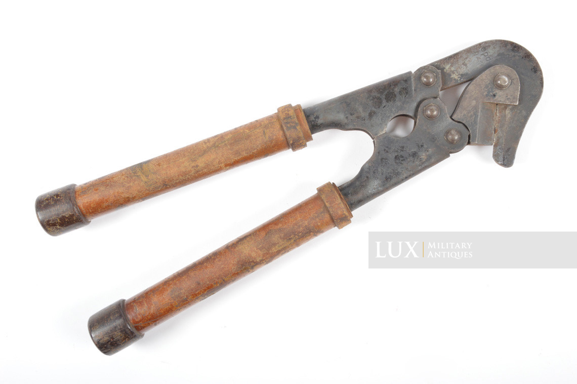 German engineer’s short wire cutters, « epd41 » - photo 4