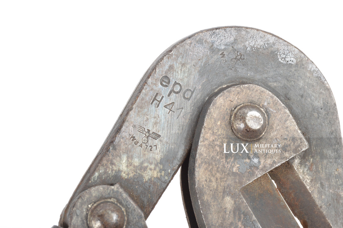 German engineer’s short wire cutters, « epd41 » - photo 7