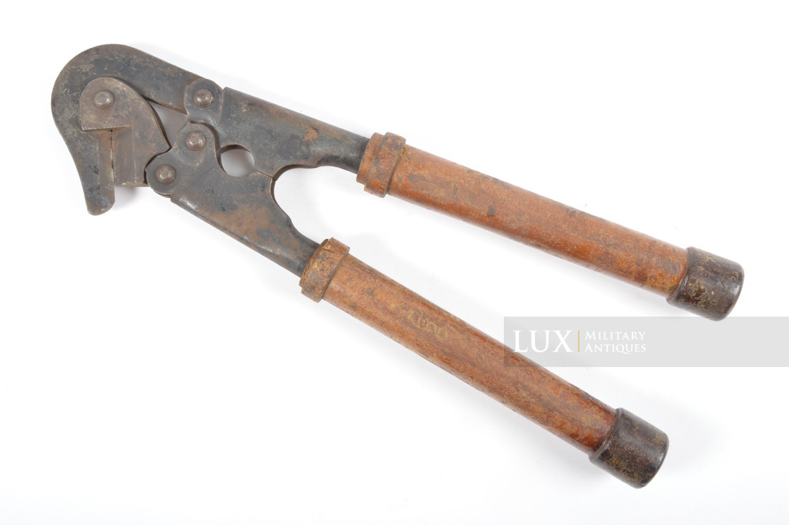 German engineer’s short wire cutters, « epd41 » - photo 8