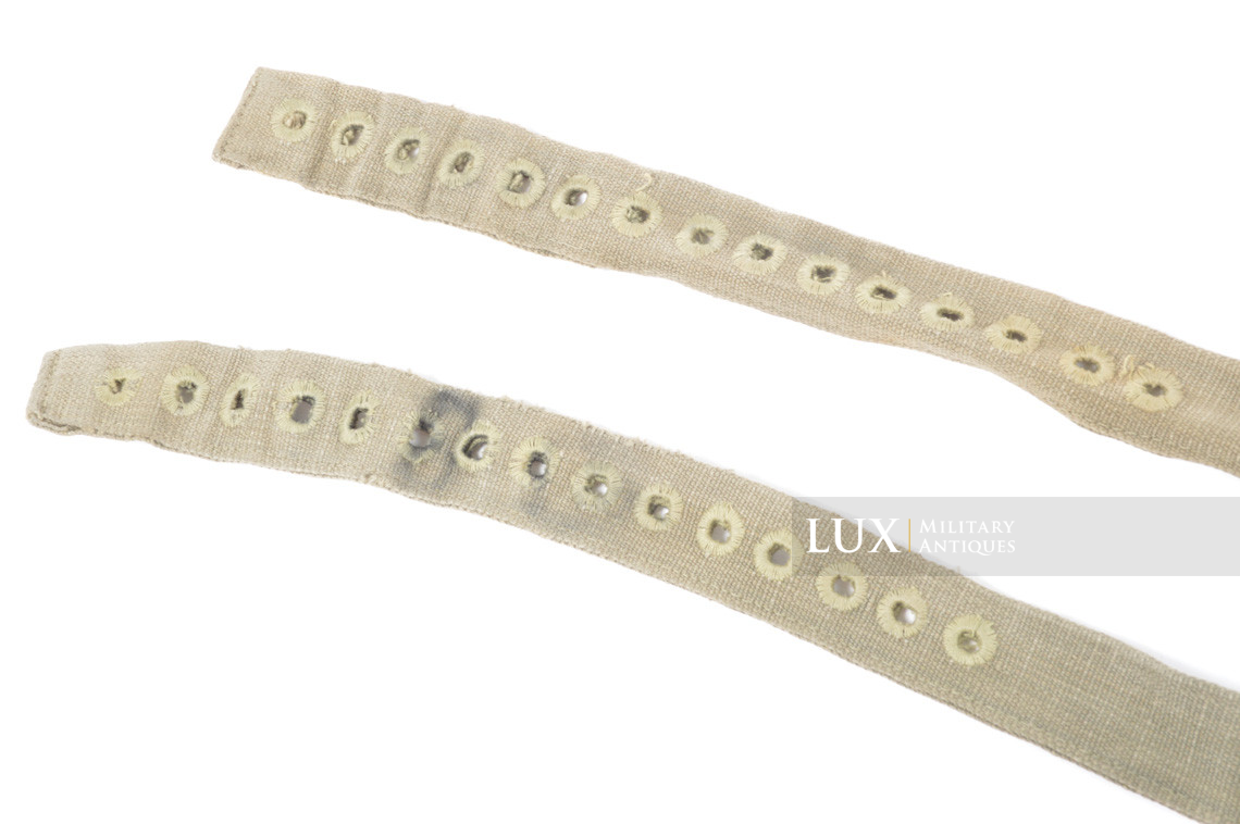 German Internal M36/M40 field blouse belt support hook straps - photo 7