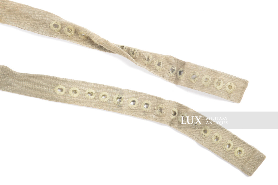 German Internal M36/M40 field blouse belt support hook straps - photo 9