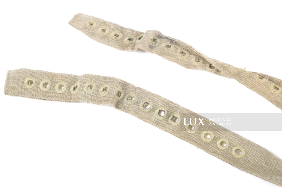 German Internal M36/M40 field blouse belt support hook straps - photo 11