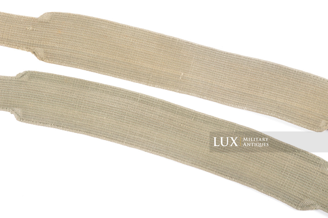 German Internal M36/M40 field blouse belt support hook straps - photo 12