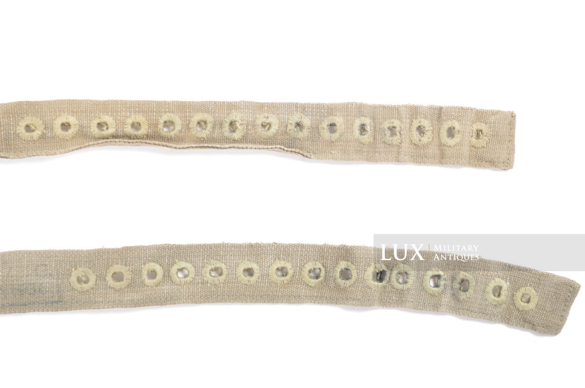 German Internal M36/M40 field blouse belt support hook straps - photo 13