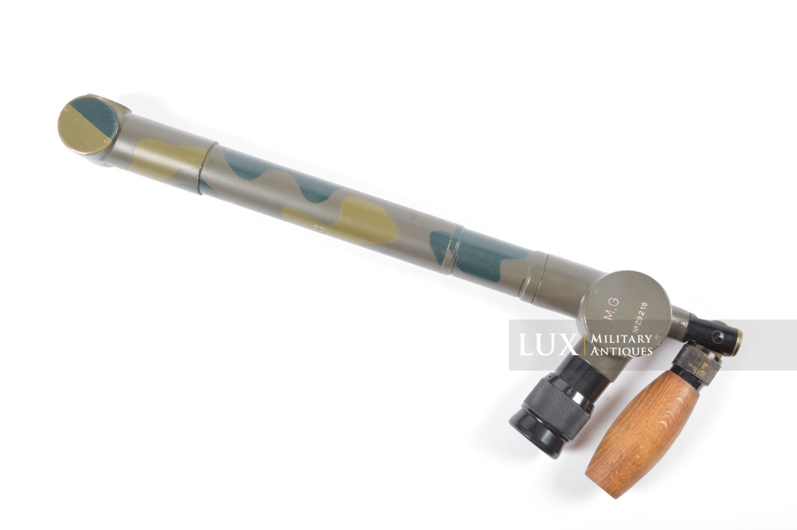 French camouflaged trench periscope cased set - photo 7