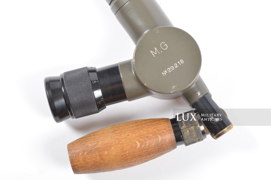 French camouflaged trench periscope cased set - photo 9