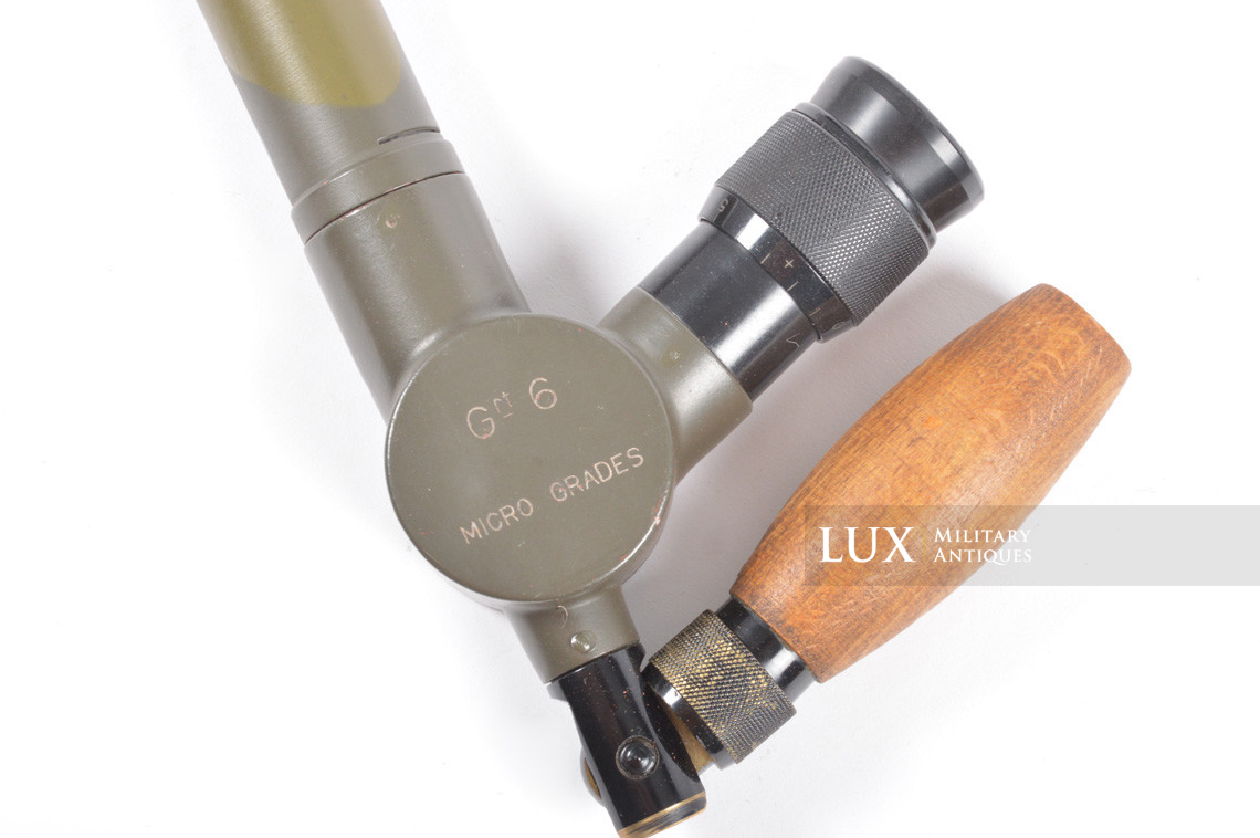 French camouflaged trench periscope cased set - photo 12
