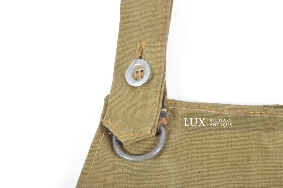 German Heer / Waffen-SS issued breadbag - Lux Military Antiques - photo 8