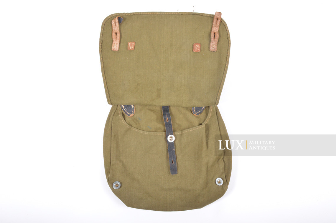 German Heer / Waffen-SS issued breadbag - Lux Military Antiques - photo 11