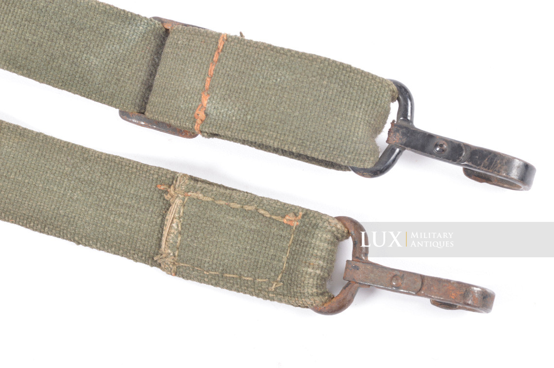 German flare ammo pouch carrying strap - Lux Military Antiques - photo 10