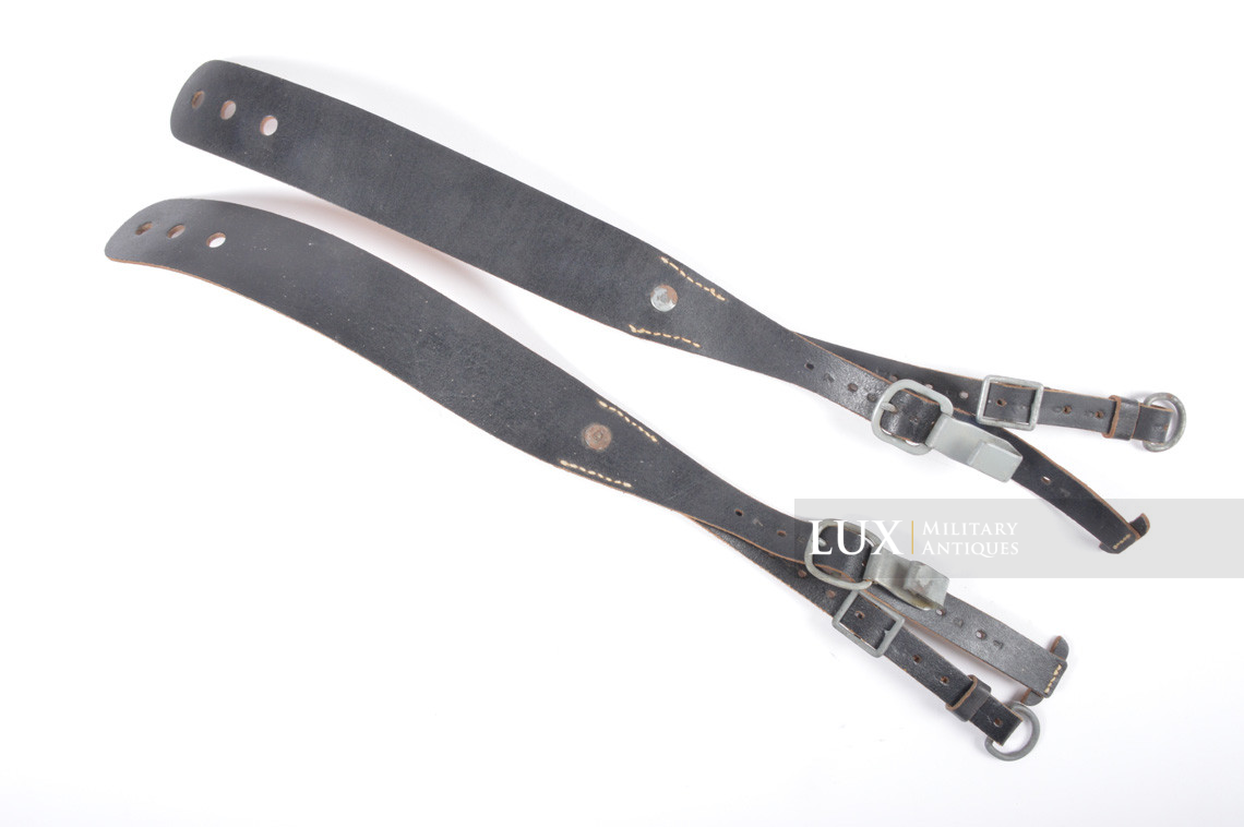 Unissued German tornister strap set, « RBNr » - photo 4
