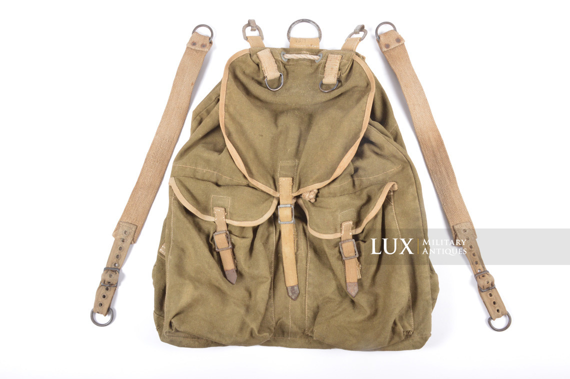 Sac à dos allemand tropical - Lux Military Antiques - photo 4