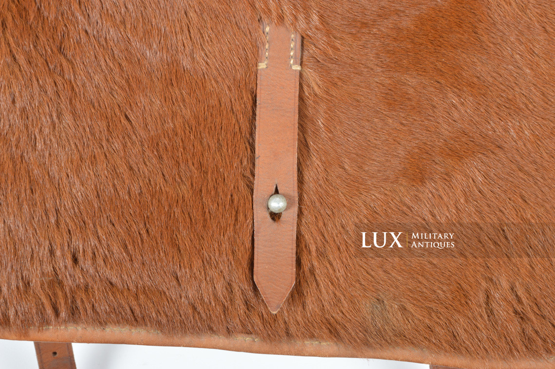 Unissued German poney-fur backpack, « 1939 » - photo 7