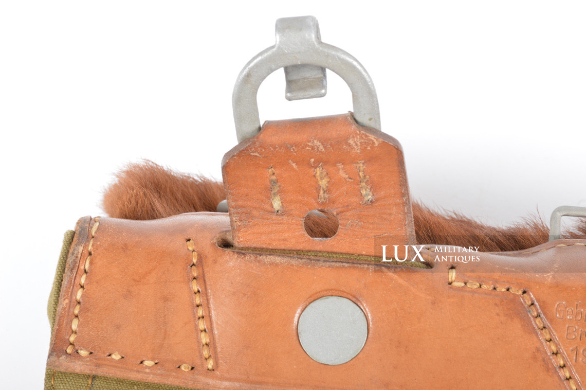 Unissued German poney-fur backpack, « 1939 » - photo 9