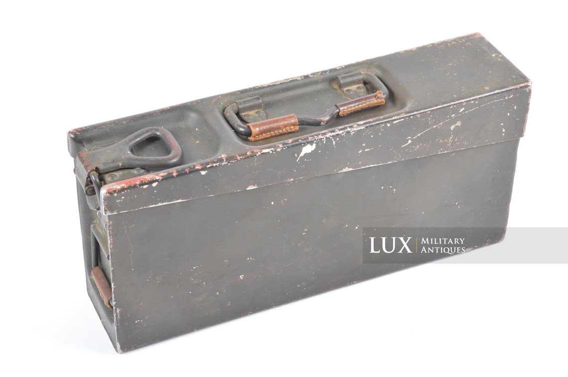 German early camouflage MG34/42 ammunitions case, « 1940 » - photo 4
