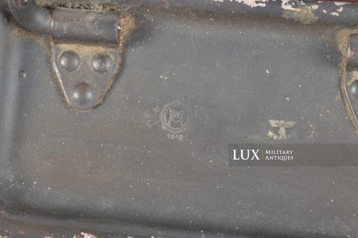 Caisse à munitions MG34/42 précoce camouflée, « 1940 » - photo 11