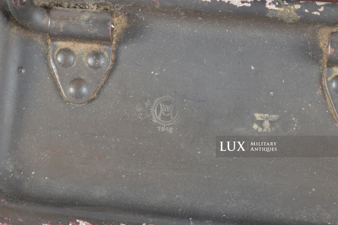 German early camouflage MG34/42 ammunitions case, « 1940 » - photo 11