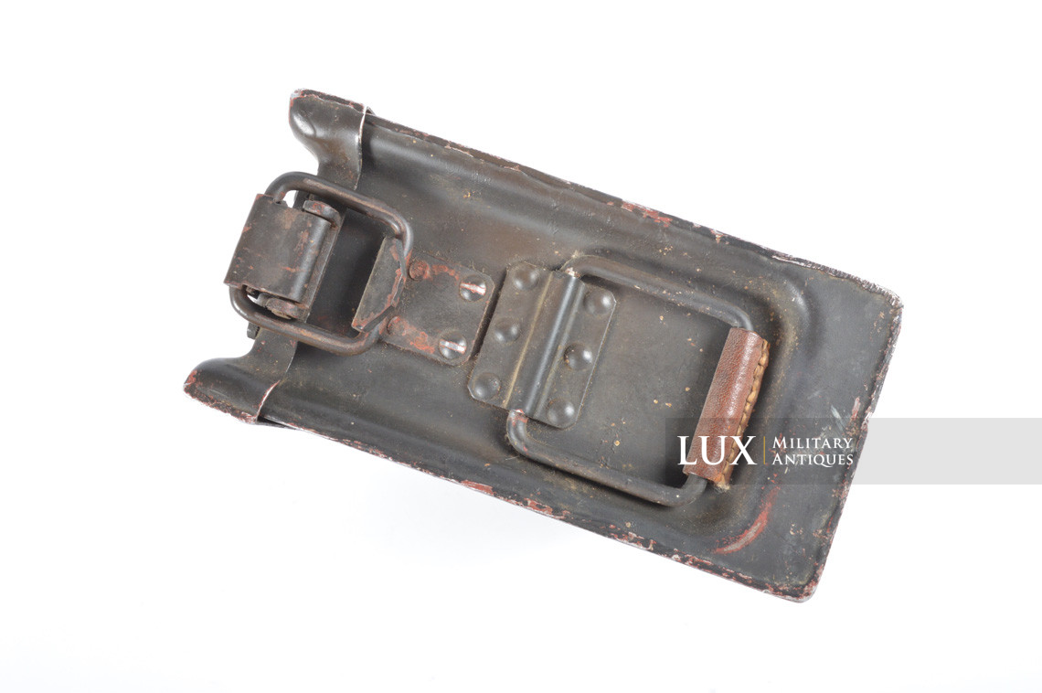 German early camouflage MG34/42 ammunitions case, « 1940 » - photo 13