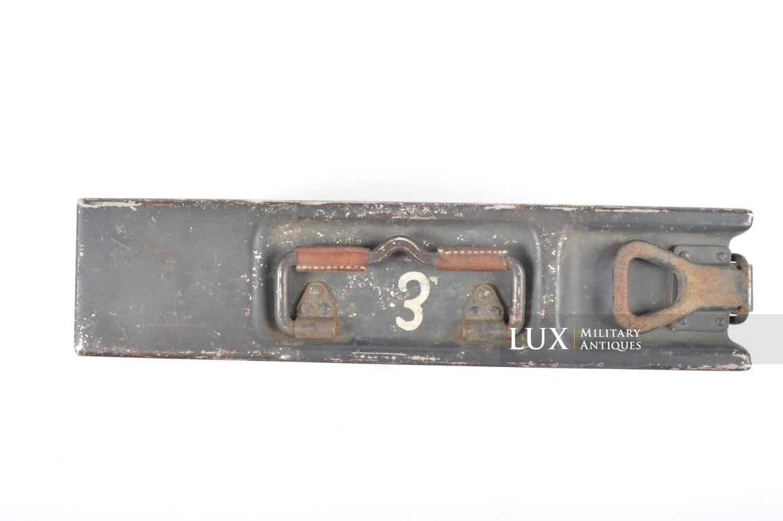 German early camouflage MG34/42 ammunitions case, « 1940 » - photo 9