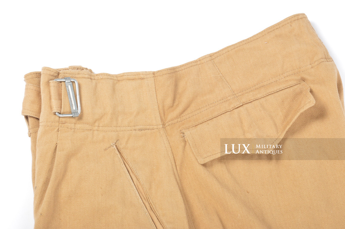 Luftwaffe tropical service trousers, « RAMCKE » - photo 7