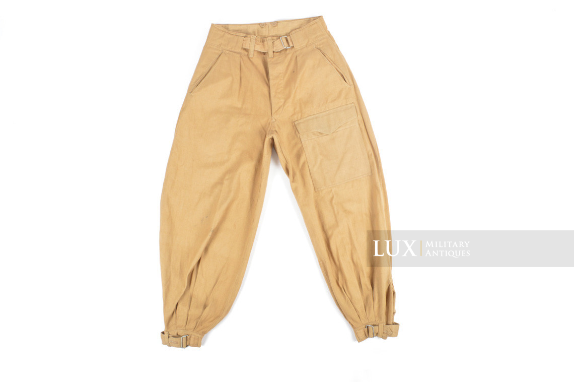 Luftwaffe tropical service trousers, « RAMCKE » - photo 13