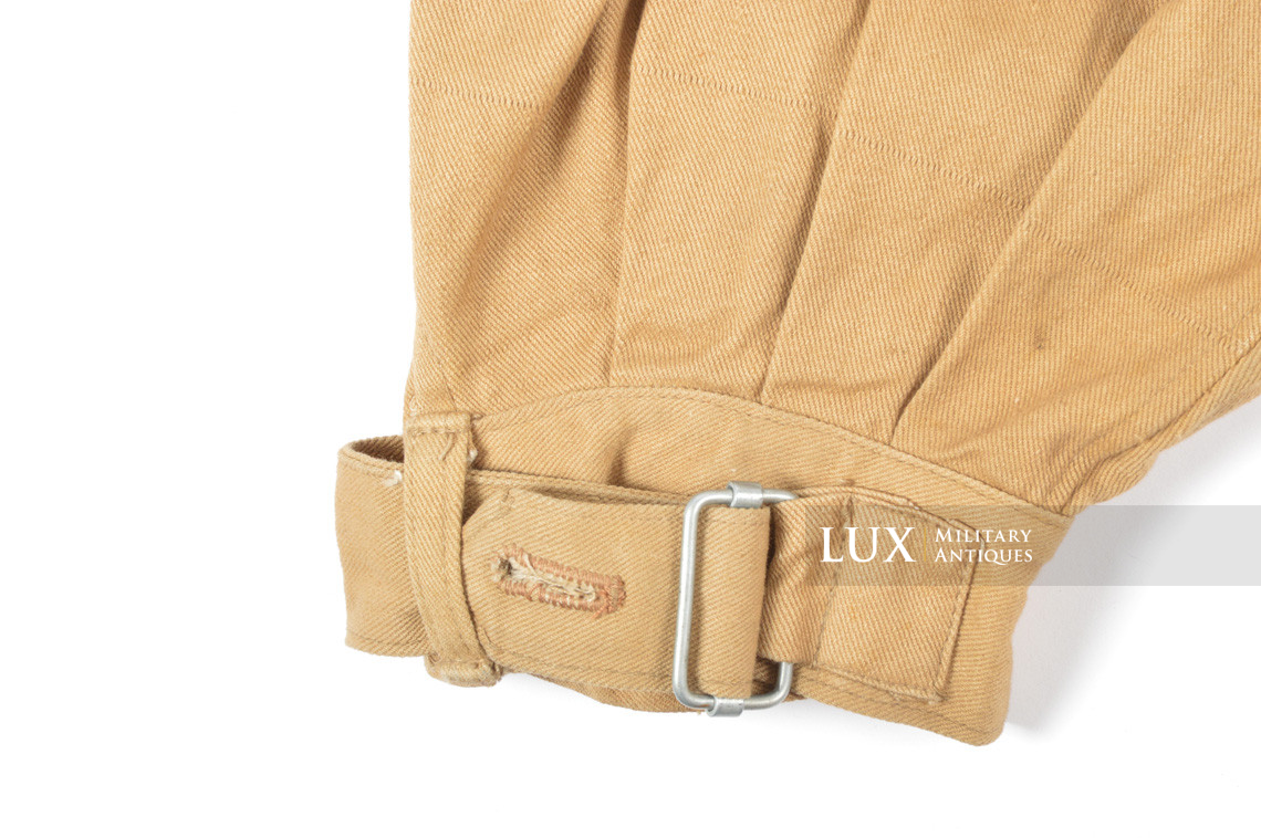 Pantalon tropical Luftwaffe, « RAMCKE » - photo 14