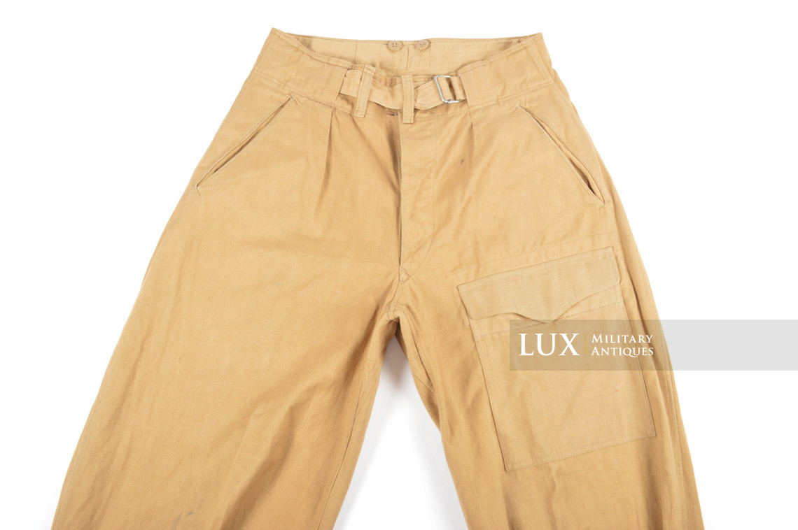 Pantalon tropical Luftwaffe, « RAMCKE » - photo 16