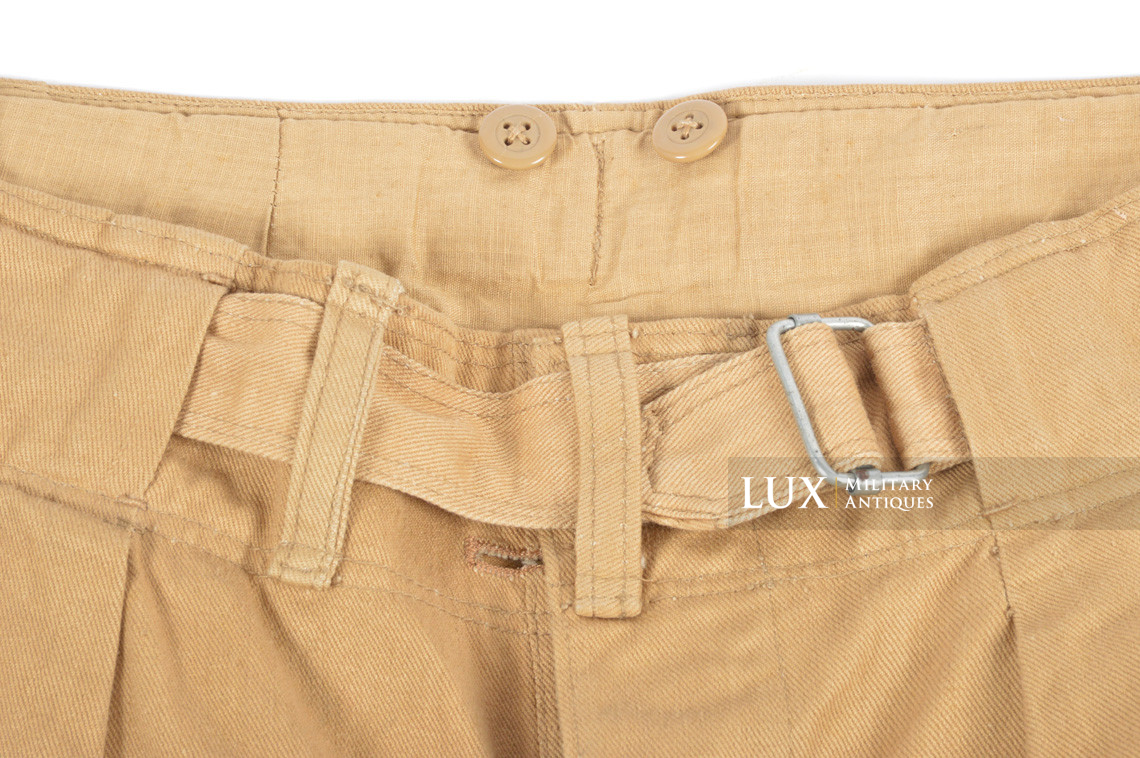 Luftwaffe tropical service trousers, « RAMCKE » - photo 17