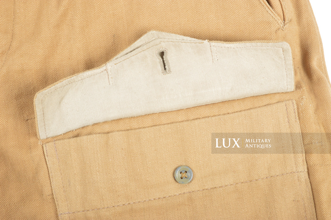 Pantalon tropical Luftwaffe, « RAMCKE » - photo 18