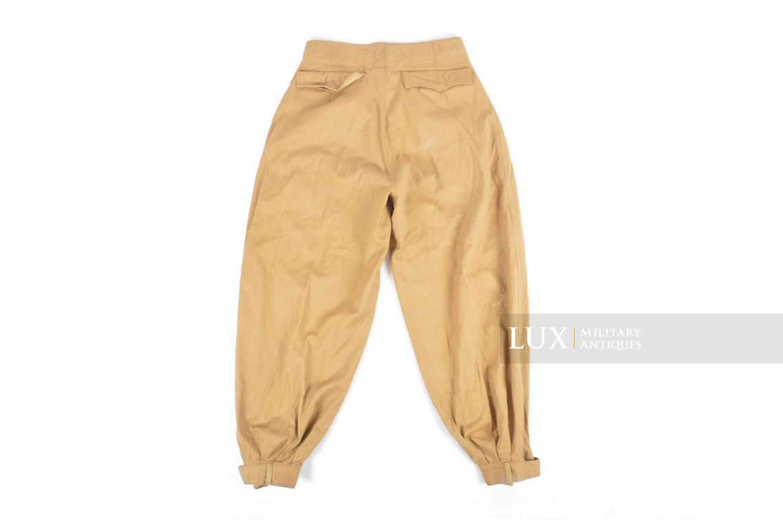 Luftwaffe tropical service trousers, « RAMCKE » - photo 19